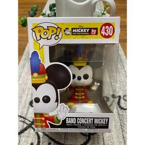 Funko Pop Disney:  Mickey Mouse - Band Concert Mickey
